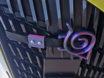 Naruto Tsurikawa 3D print model