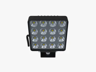Small LED Light Bar 3D model