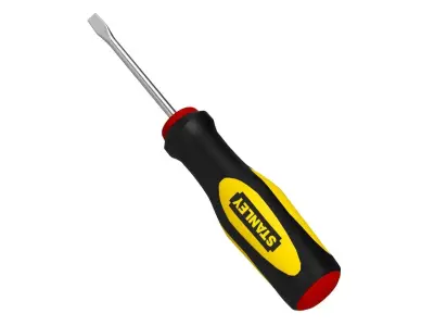 Stanley Piece Screwdriver Set 3D Model 3D model
