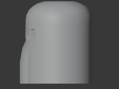 Old hat Free low-poly 3D model