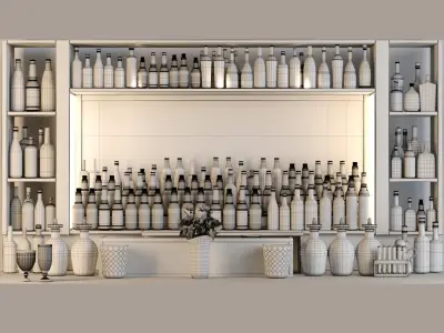  Big bar 5 Alcohol 