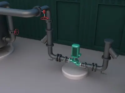 Industrial Equipment2 3D model