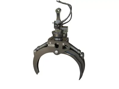 Forestry Log Grapple Low-poly 3D model