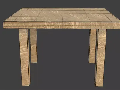 Coffee Table 03SEP25 3D model
