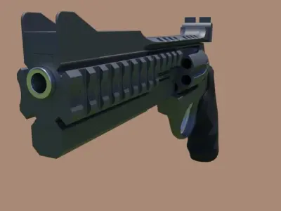357 Magnum 3D model