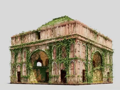 LOST INDIA 3D model