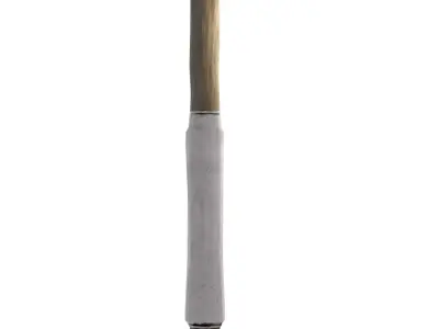 Stylized Pickaxe Low-poly 3D model