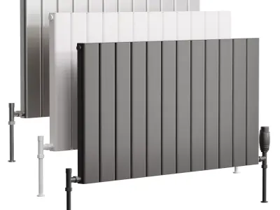 Reina Vicari Designer Radiator 3D model