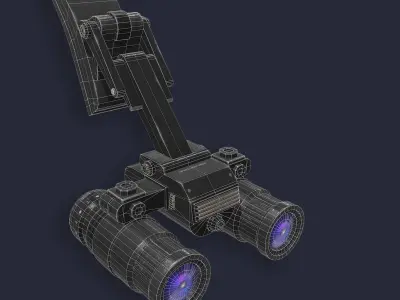 Night Vision goggles Low-poly 3D model purchase