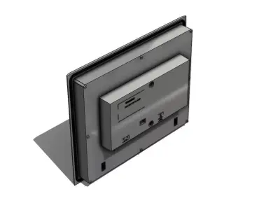 IHM Siemens 6AV6647 0AF11 3AX0 HMI 3D model