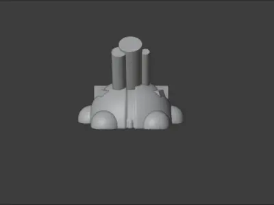 Winnu PDS 3D print model