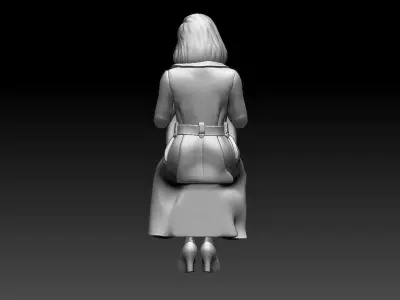PASSENGER 3D print model 18