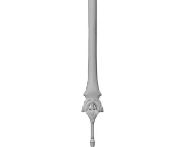 Weapons swords melee weapons  game Low-poly 3D model
