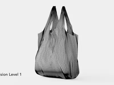 Plastic Bag 3D model