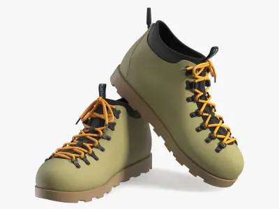 Native Boots 3D model
