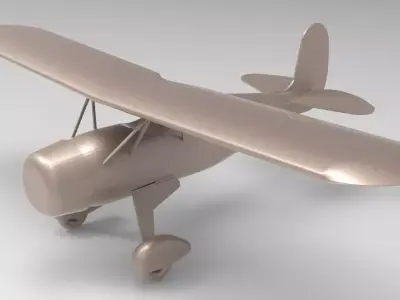 Aircraft 22 3D model