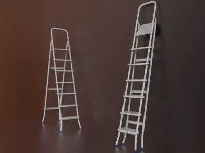 Paraboni Ladder 3D model