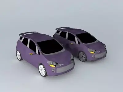 Isis LE and Isis SE X Free 3D model