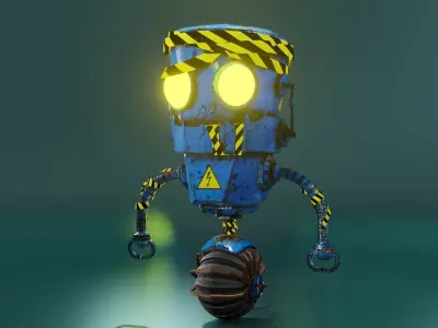 robot AC-1 3D model