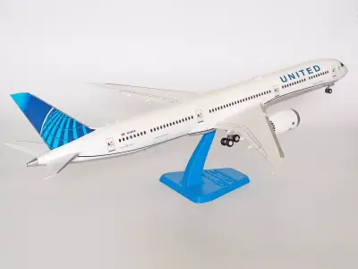 141211-10 Model kit Boeing 787-10 GEnx Down 3D print model