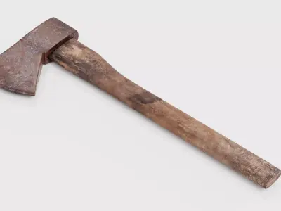 -Axe V2- 3D model