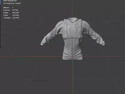 Zarya full complect  3D model