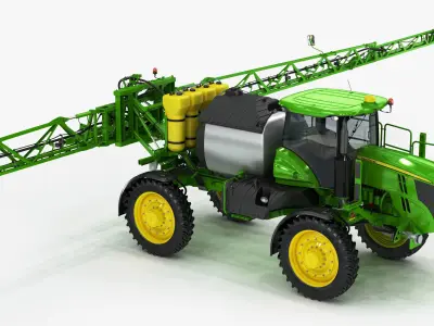 John Deere R4045 Sprayer 3D model