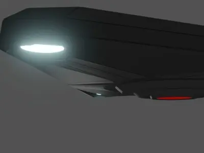 TR3-B Version-2 Low-poly 3D model