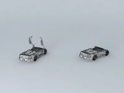 Condor Aero Sport Roadster Concept 2010 Free 3D model