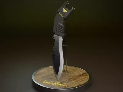 Shock N Slicer 3D model