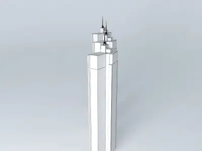 Raheja Vivarea Free 3D model