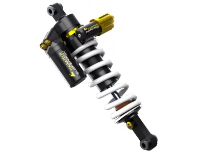 Touratech Suspension Low-poly 3D model