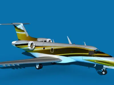 Embraer Praetor 500 V07 3D model