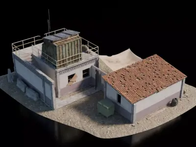 Warzone - Hideout 3D model