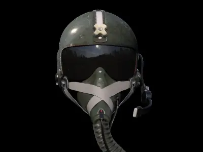 Helmet eagle for skyrim 3D model