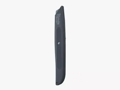 Retractable Box Cutter Rigged Low-poly 3D model