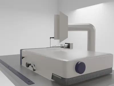 industrial Siving Machine 3D model