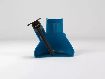 BUILD A CUSTOM BONG - BASE PART 3D print model