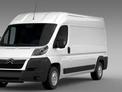 Citroen Jumper 250 L3H2 2006 -2014 3D model