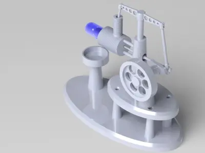 solidworks  part modelling and assembly 3D model