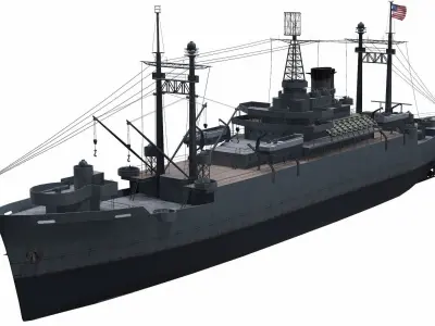 Collection 29 model Ship  3D model