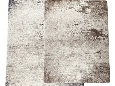 Caruso Carpet Low-poly 3D model