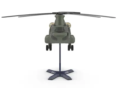 CH-47 CHINOOK 3D print model