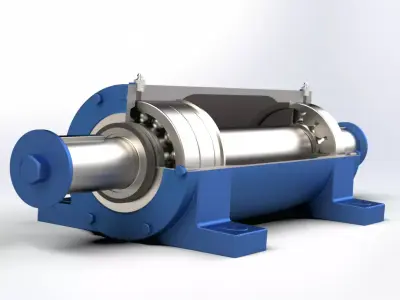 PDR 315 - SKF 3D model