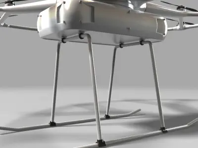 Volodrone utility drone 3D model