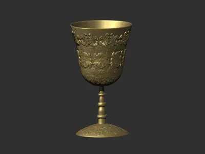 Mug 3D 3D print model 3D print model