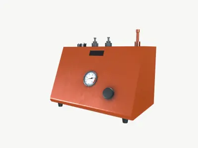 Spark Plug Cleaner 3D model