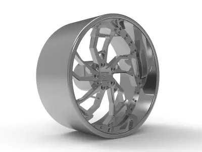 VITALE CORLEONE WHEEL 3D print model