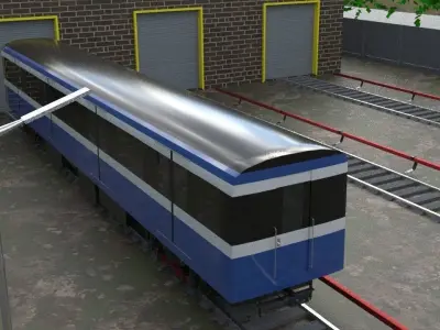 81-7037 Low Low-poly 3D model