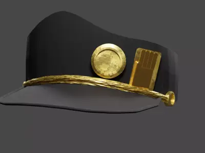 The Cap of Jotaro 3D model